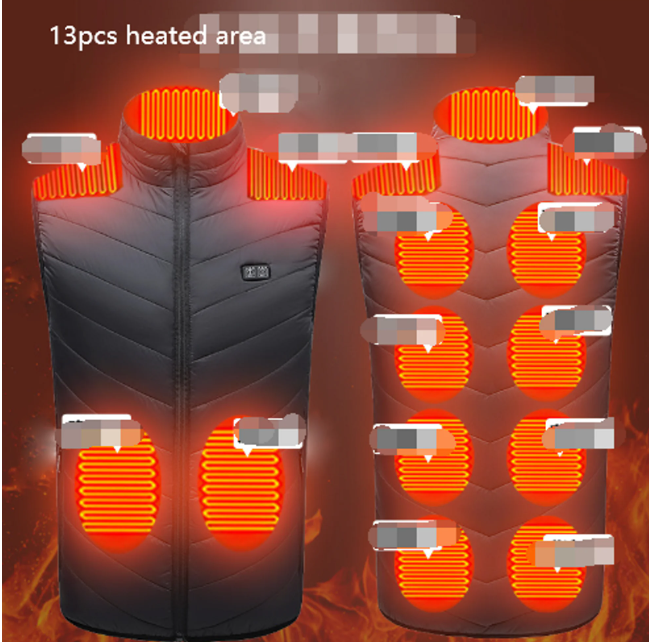 Camouflage Heating Vest