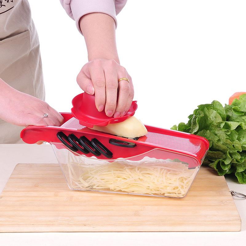 Multifunction Kitchen 6 Blades Slicer