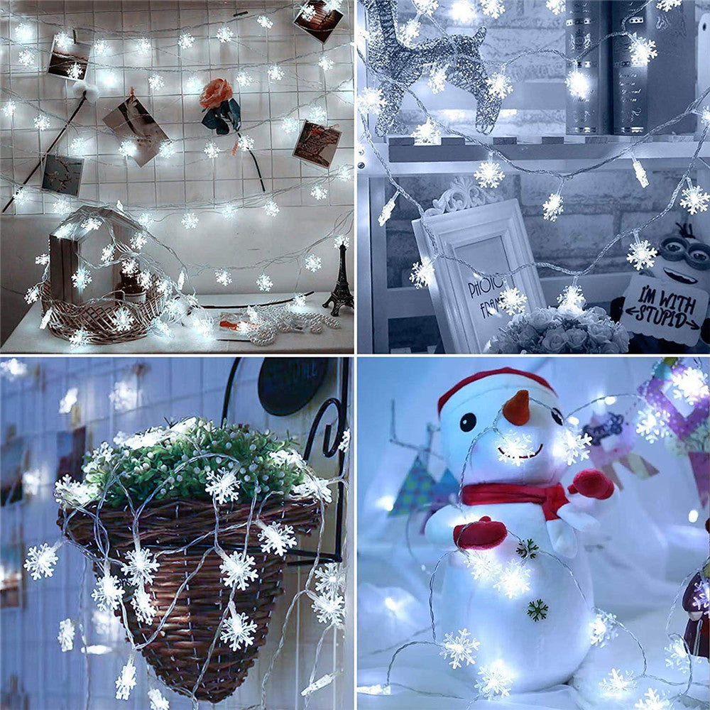 Frozen Snowflakes LED Lights